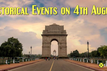 Historical Events on 3rd August