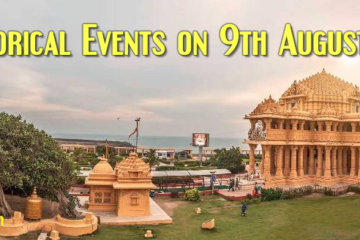 Historical Events on 9th August