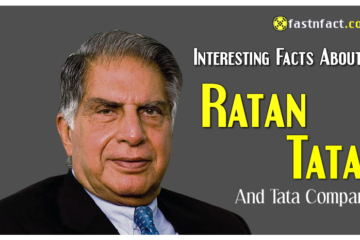 Interesting Facts About Ratan Tata and Tata Companyq