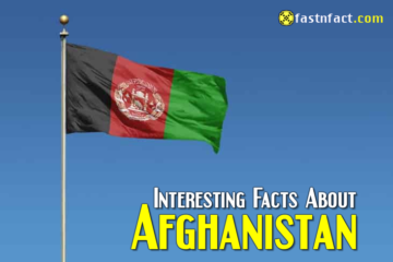Interesting Facts About Afghanistan