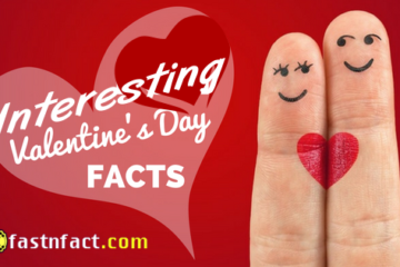 20 Interesting Facts About Valentines Day